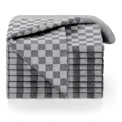 Afbeelding van Blumtal Premium Theedoeken Hoogwaardige Keuken set 50 x 70cm, zwart, van 10