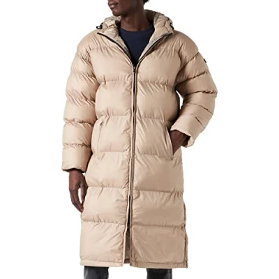 Image de Schott NYC Doudoune Mixte, BEIGE, XL