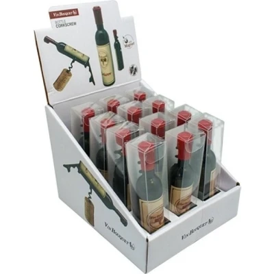 Afbeelding van kurkentrekker (incl.display), 220075, HVS Select