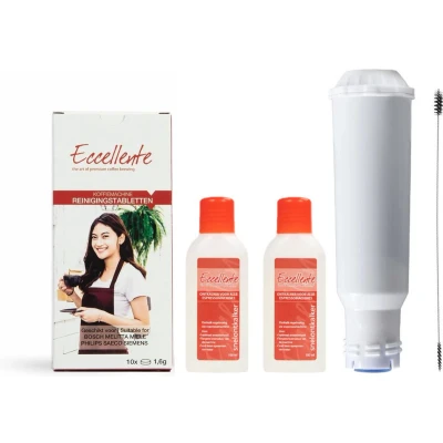 Afbeelding van ECCELLENTE Perfect Clean Onderhoudsset voor Melitta
