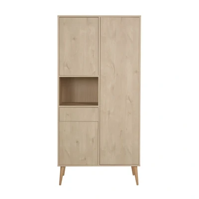 Afbeelding van Quax 2 Deurskast Cocoon Natural Oak