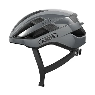 Afbeelding van Fietshelm Abus Wingback maat L Grijs