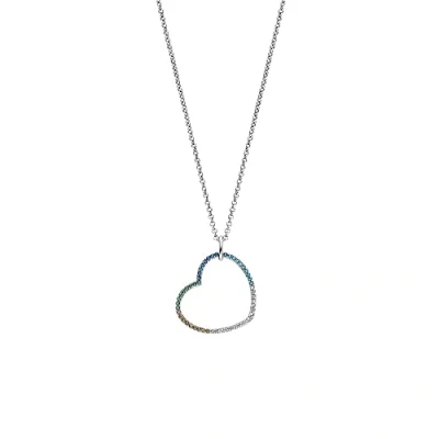 Afbeelding van Engelsrufer Hanger haarbescherming sterling zilver 925 ERN HEARTCOOL ZIM zirkonia, zirkonia