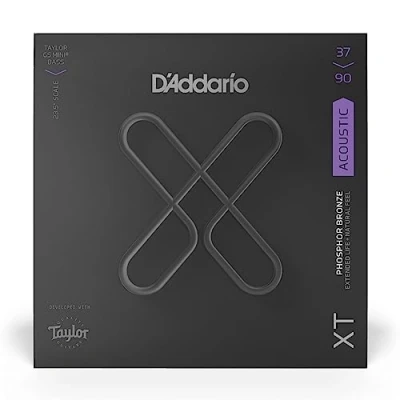 Afbeelding van D&#039;Addario XTB3790GS Taylor GS Mini Strings Akoestische basgitaarsnaren