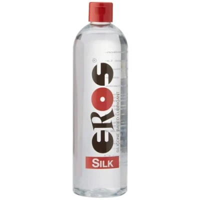 Afbeelding van Eros Silk Siliconen Glijmiddel 500 ml