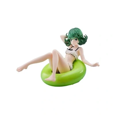 Afbeelding van Banpresto Terrible Tornado One Punch Man actiefiguur, hemels VIVI, 15 cm, BP19032, meerkleurig