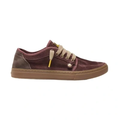 Afbeelding van Satorisan Heisei Suede Casual Sneakers Unisex Vintage Leer Kleur Garnet Maat 37