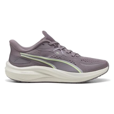 Afbeelding van Puma Skyrocket Lite 2 dames hardloopschoenen paars Maat 36 Uitneembare zool