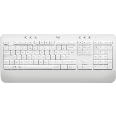 Afbeelding van Logitech Signature K650 toetsenbord Bluetooth QWERTZ Tsjechisch Wit