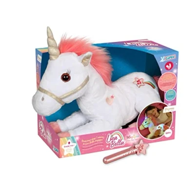 Image de Peluche Gipsy Licorne Licabella Magique 35 cm