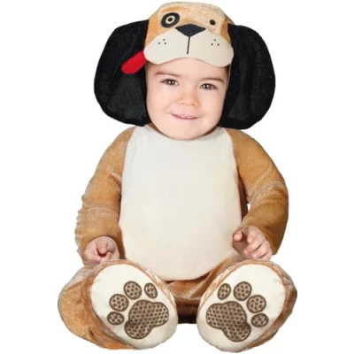 Afbeelding van Fiestas Guirca Jumpsuit baby puppy 12 18 maanden