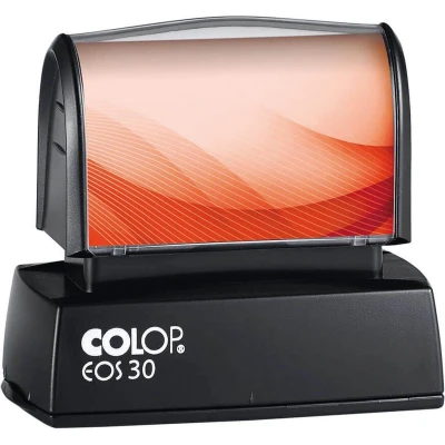 Afbeelding van Colop EOS Express 30 kit, rode inkt stempel