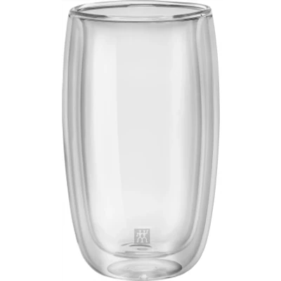 Afbeelding van Zwilling Sorrento Dubbelwandig Latte Macchiato Glas 350 ml 2 stuks