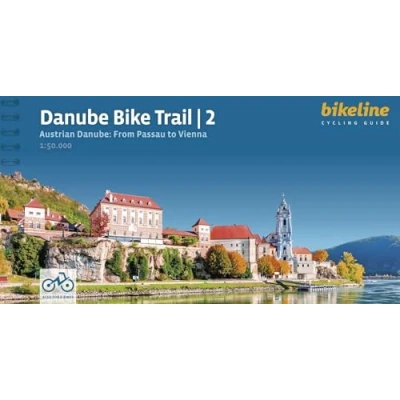 Afbeelding van Radtourenbücher Danube Bike Trail 2 Austrian Danube: From Passau to Vienna