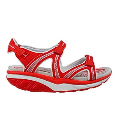 Afbeelding van MBT, LILA 6 W, 700667 1391L, Rode sandaal
