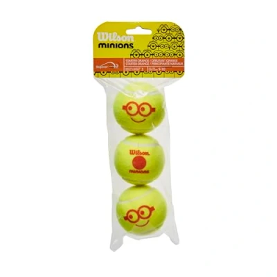 Afbeelding van Wilson Minions Stage 2 PLAY AND STAY Tennisbal, Heren, Maat: One Size, Gelb
