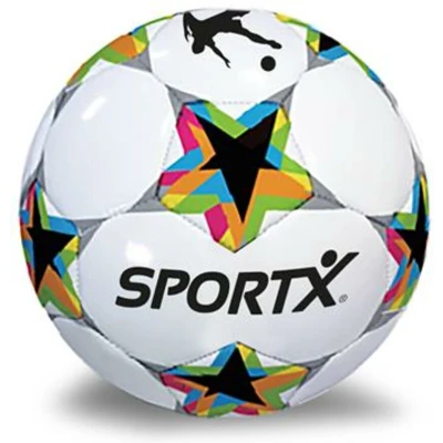 Afbeelding van SportX Voetbal Color Star 330 350gr