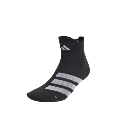 Afbeelding van adidas Performance Runxadizero Sportsokken Black white white, Maat: 34 36,