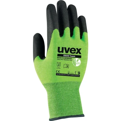 Afbeelding van uvex D500 foam 6060411 Snijbeschermingshandschoen Maat (handschoen): 11 1 paar