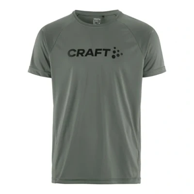 Afbeelding van T Shirt met Korte Mouwen Craft Core Essence Logo Zwart