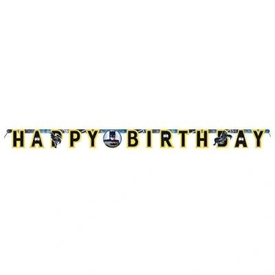 Afbeelding van Letterslinger Batman 175cm