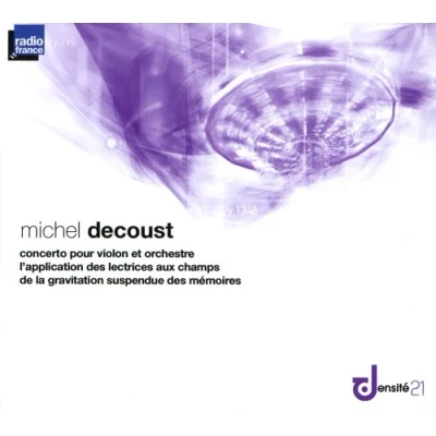 Afbeelding van Orchestre Philharmonique De Radio France Decoust: Concerto Pour Violon et (CD)