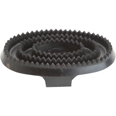 Afbeelding van Horka Rosborstel Rubber Zwart