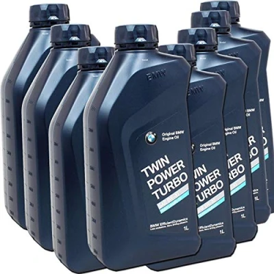 Afbeelding van BMW TwinPower Turbo Motorolie, LL 04, 5W 30, 83, 21, 2, 365, 933 8, 8 x 1 liter