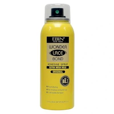 Afbeelding van EBIN Wonder Lace Bond Wig Adhesive Spray Original 80ml
