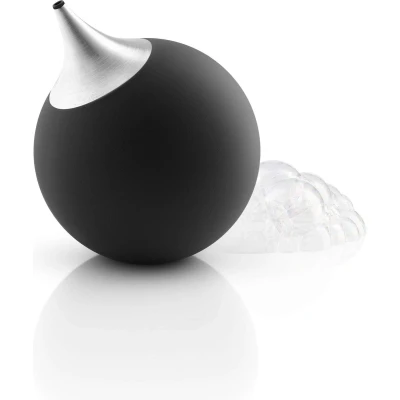 Afbeelding van Eva Solo Zeepdispenser 75 ml Black / Silicone