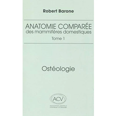 Afbeelding van Anatomie comparée des mammifères domestiques