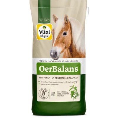 Afbeelding van Vitalstyle Oerbalans 18 kg brok