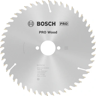 Afbeelding van Bosch Cirkelzaagblad 48 tanden Optiline Wood ATB 190 x 30mm
