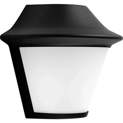 Afbeelding van Philips Serres black Wall light 1738930PN myGarden Buitenlamp, Vervangbaar, 230 V, 42 W, Zwart, 1 Stuk, 13 x 18.2 17 cm