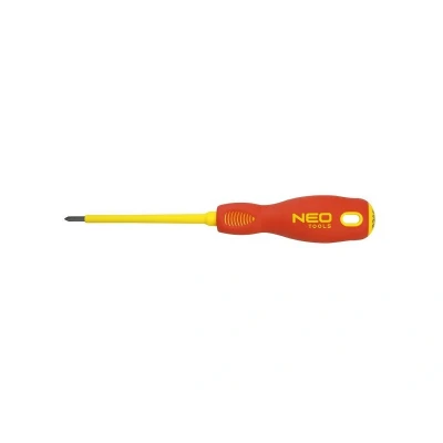 Afbeelding van NEO TOOLS 04 063 Schroevendraaier PZ2 100 VDE