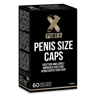 Afbeelding van Labophyto Penis Size Caps 60 pcs Naturel