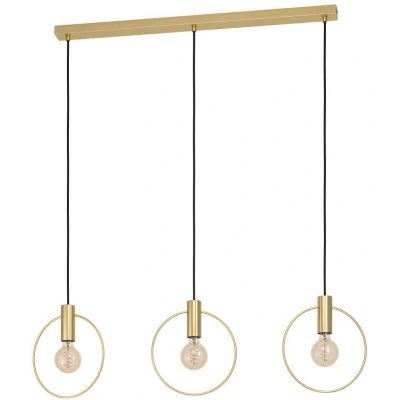 Afbeelding van EGLO Manizales Hanglamp E27 101 cm Koper