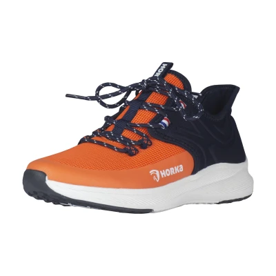 Image de Horka Baskets Chaussettes Sport Bleu/Orange
