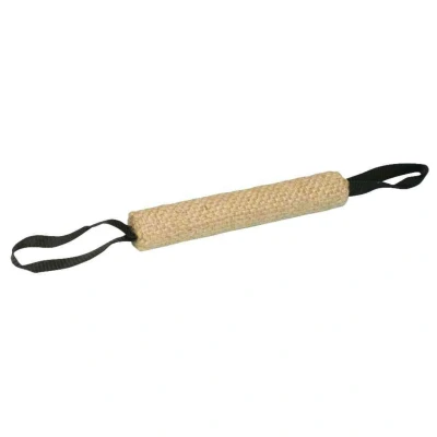 Afbeelding van Trixie Trainingsdummy Bijtrol Jute Hondensport Ø 4x26 /53 cm