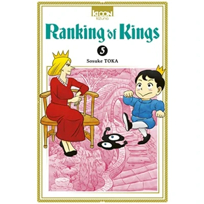 Afbeelding van RANKING OF KINGS,05