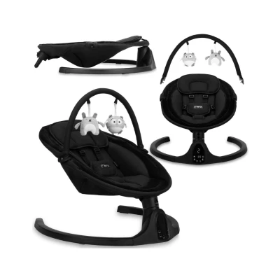 Afbeelding van Momi Babyswing Kenani Ony Black