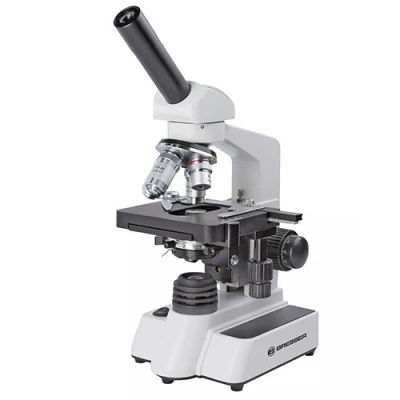 Afbeelding van Bresser Optik Erudit DLX Doorlichtmicroscoop Monoculair 600 x Doorvallend licht