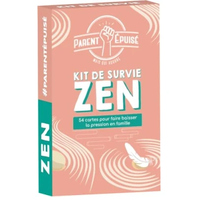 Afbeelding van Asmodee Funomenum Uitverkocht ouder: Zen Survival Kit Bordspellen Kaartspellen Kinderspelletjes vanaf 4 jaar 2 spelers Franse versie