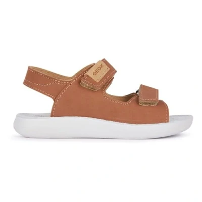 Afbeelding van Geox J Sandal Lightfloppy sandalen voor jongens, Tabak, 28 EU