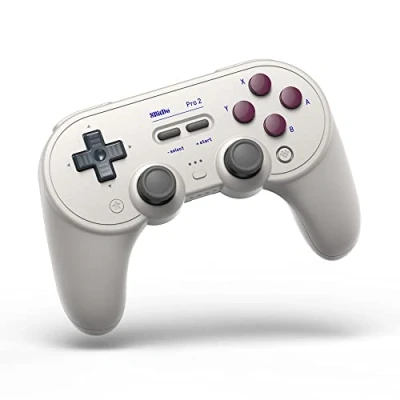 Afbeelding van 8Bitdo Pro 2 Bluetooth Gamepad (G Classic Edition)