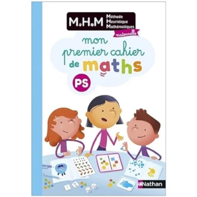 Afbeelding van MHM PS MON PREMIER CAHIER DE MATHS