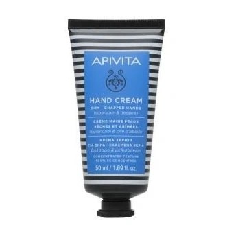 Afbeelding van Apivita Body Care Hand Cream with Hypericum &amp; Beeswax Crème 50 ml