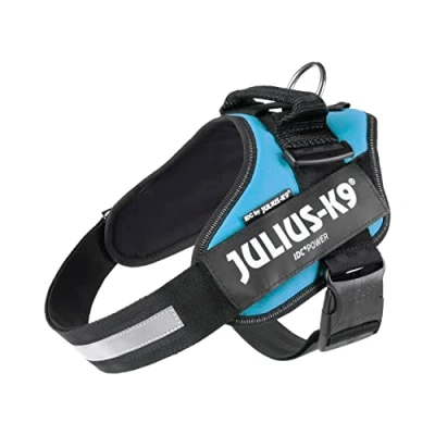 Afbeelding van Julius K9 IDC®Powertuig, L maat 1, azuurblauw