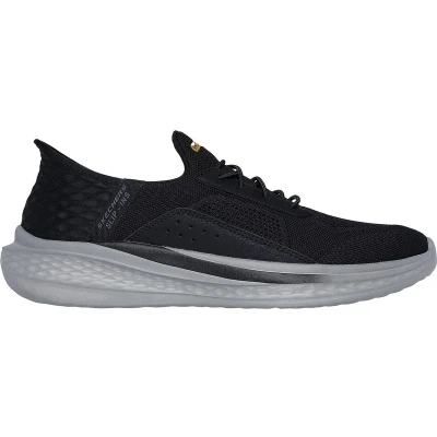 Afbeelding van Skechers Slip ins Slade Cohen Heren Instappers Zwart