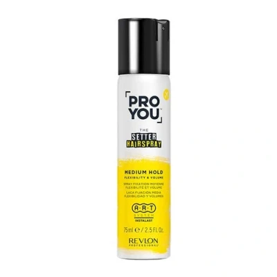 Afbeelding van Revlon Pro You The Setter Medium Hold Hairspray 75 ml